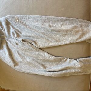 Grey Nike oversized sweatpant joggers 
#sweatpants
